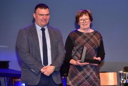 Mitja Moškotevc in Cvetka Flisek